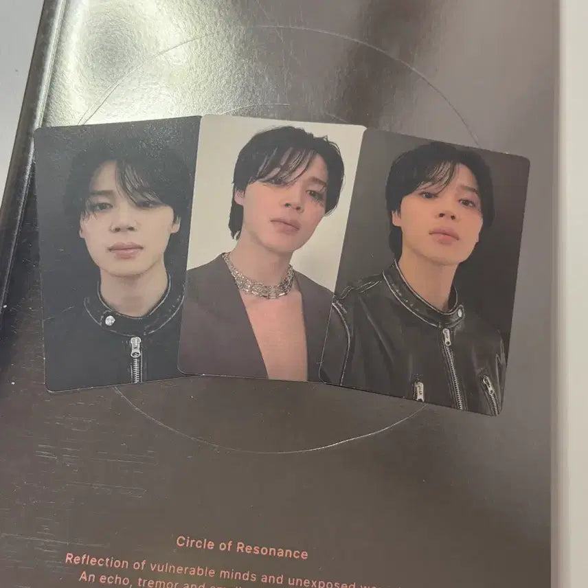 [BUNJANG] BTS Jimin Solo FACE Album Photocard / 방탄소년단 지민 솔로 FACE 앨범