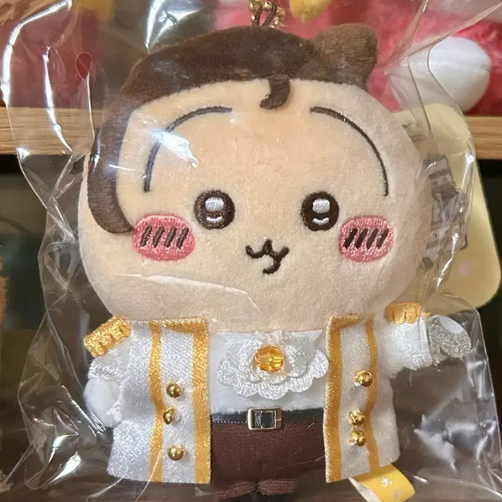 [BUNJANG] Cheekawa Usagi Prince Fuwatty Birthday Mascot Plush / 치이카와 우사기 왕자 푸왓파 생일 마스코트 인형 먼작귀