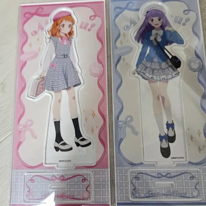 [BUNJANG] Aikatsu Ozora Akari Acrylic Bundle Set / 일괄) 아이카츠 오오조라 아카리 아크릴 양도