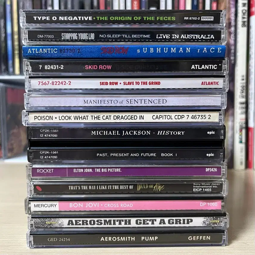 [BUNJANG] Rock &amp; Metal CDs - Various Artists / 락메탈 CD 판매합니다