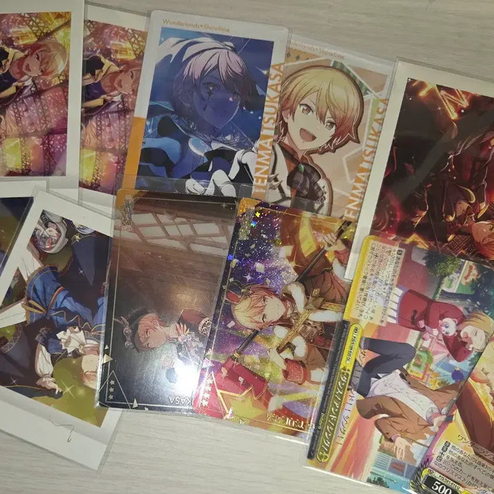 [BUNJANG] Project Sekai Tenma Tsukasa Epick Wafer Card Shuvartz Paper Bundle Set / 프로세카 텐마 츠카사 이픽 웨하스 파샤 슈발츠 지류 일괄