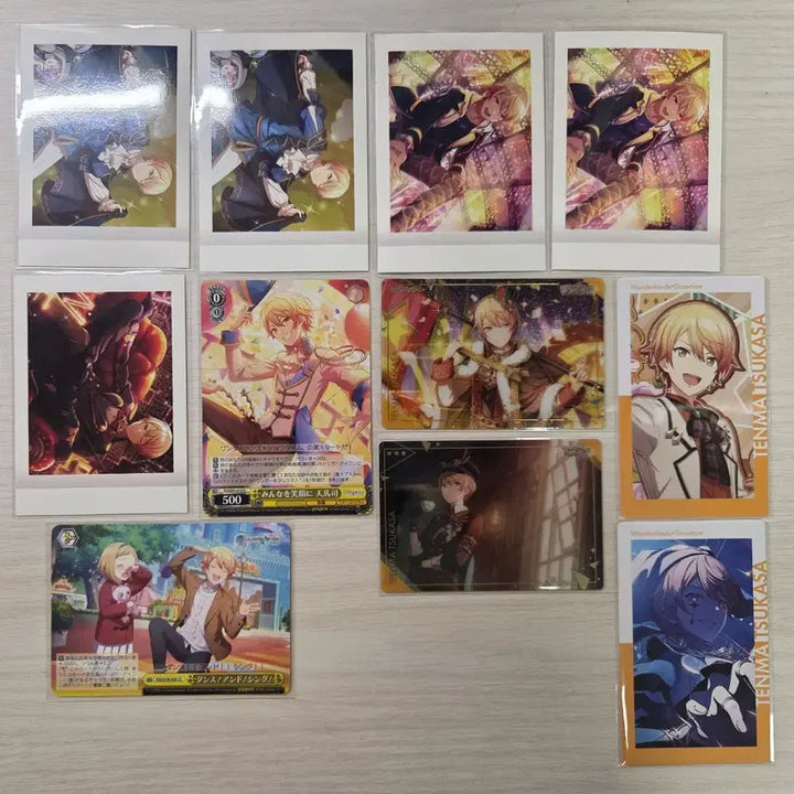 [BUNJANG] Project Sekai Tenma Tsukasa Epick Wafer Card Shuvartz Paper Bundle Set / 프로세카 텐마 츠카사 이픽 웨하스 파샤 슈발츠 지류 일괄