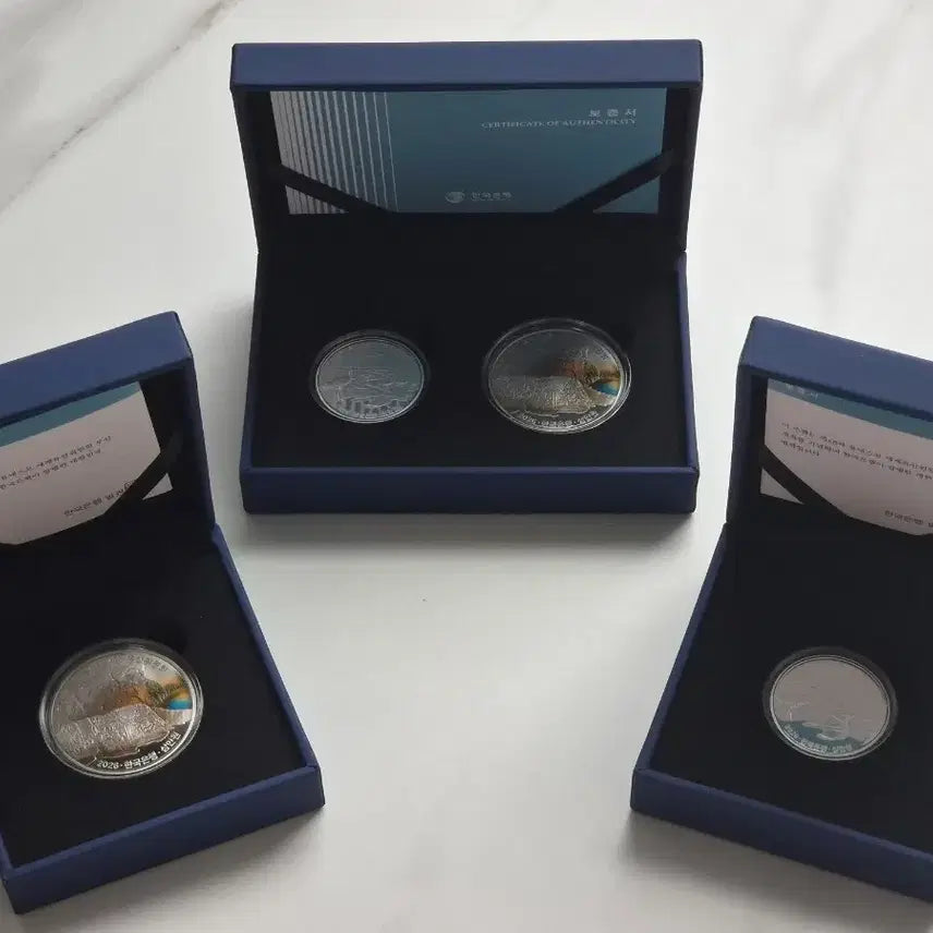 [BUNJANG] The 48th UNESCO World Heritage Committee Commemorative Coin Set (2 Types) / [한국조폐공사] 제48차 유네스코 세계유산위원회 기념주화 (2종세트/은화/백동화 단품)