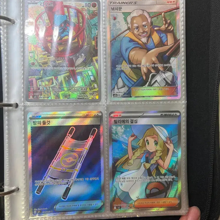 [BUNJANG] Pokemon Card Album Bundle / 포켓몬 카드 앨범 통째로 판매합니다. 모두 상태 좋습니다.