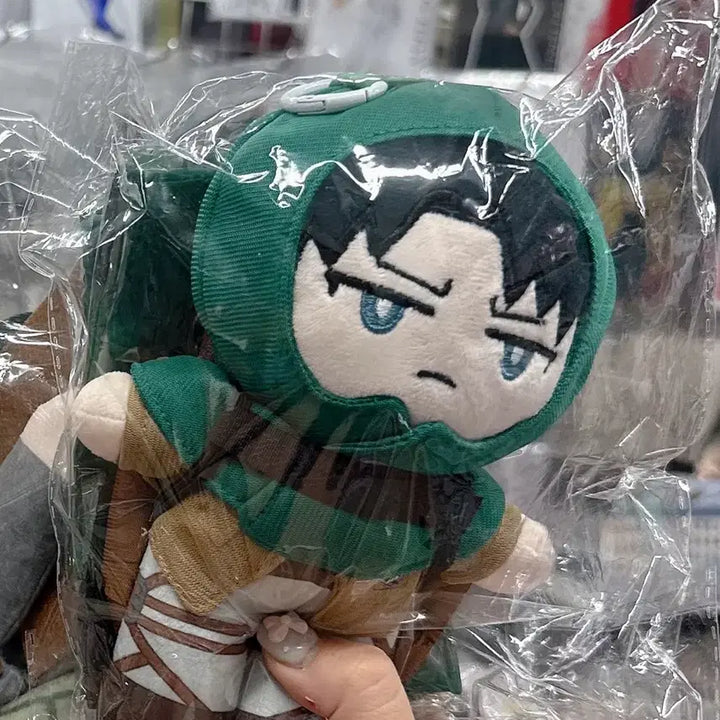 [BUNJANG] Attack on Titan Levi Plush Doll / 진격의거인 진격거 리바이 인형 누이