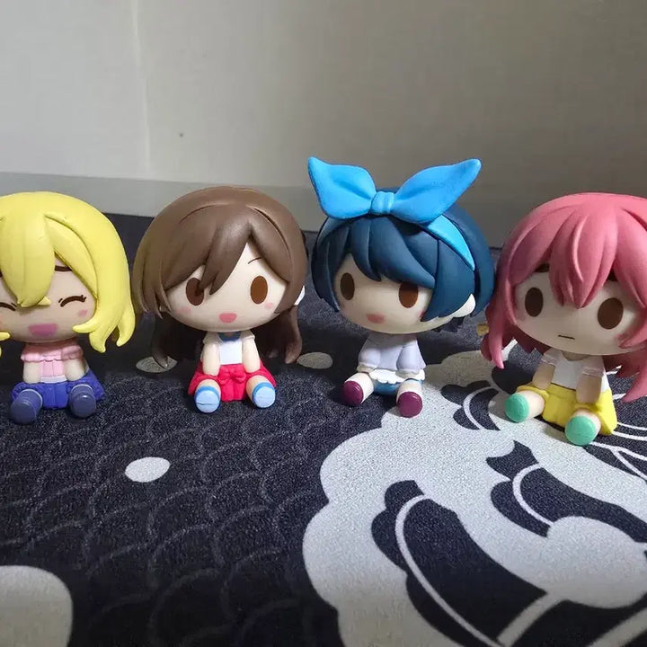 [BUNJANG] Kanojo, Okarishimasu ChoconoCo Figure Set / 여친 빌리겠습니다 초코노코 피규어