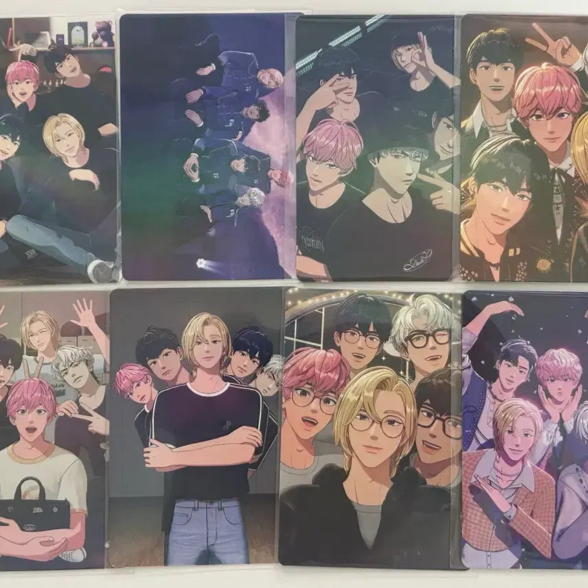 [BUNJANG] P NATION Lucky Draw Photocard / 플레이브 빅 포토카드 (콘서트, MD 5만원, 특전)