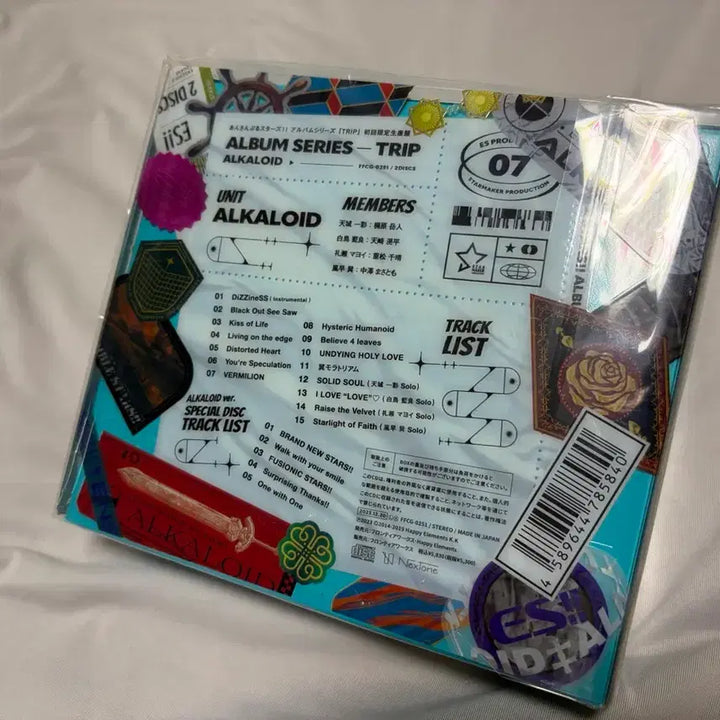[BUNJANG] Ensemble Stars ALKALOID Album Volume 7 First Press Limited Edition / 앙상블 스타즈 ALKALOID 앨범 Volume 7  [ 초회 한정판, 미개봉 ]