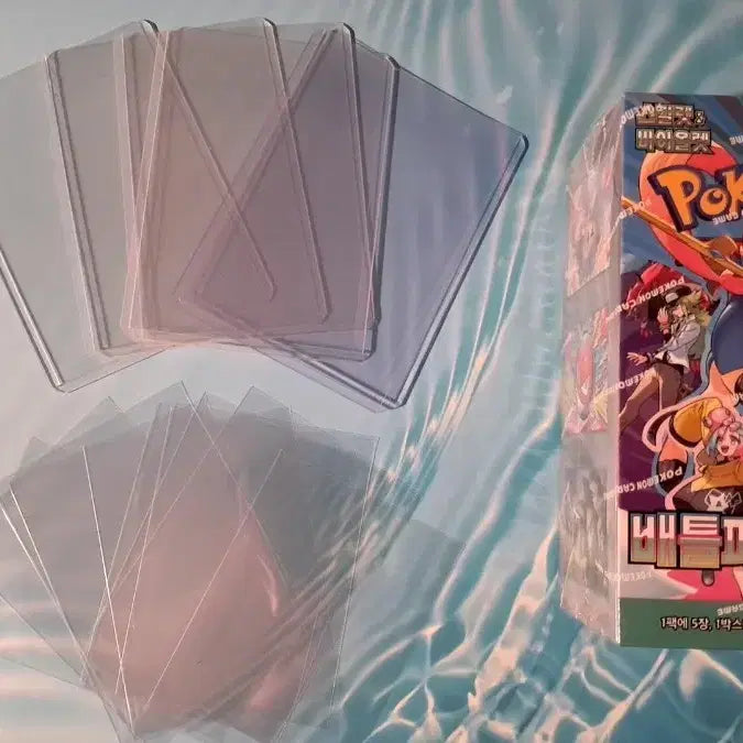 [BUNJANG] Pokemon Card Game Battle Partners Box (Official) with Sleeve and Toploader Set / 포켓몬 카드 "배틀파트너즈" 정품 "슈링크" (슬리브10장+탑로더5개 추가)