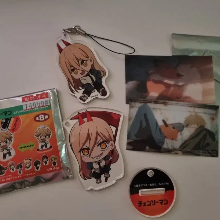[BUNJANG] Chainsaw Man Power Acrylic Stand Bundle Set / 체인소맨 파워 아크릴 일괄