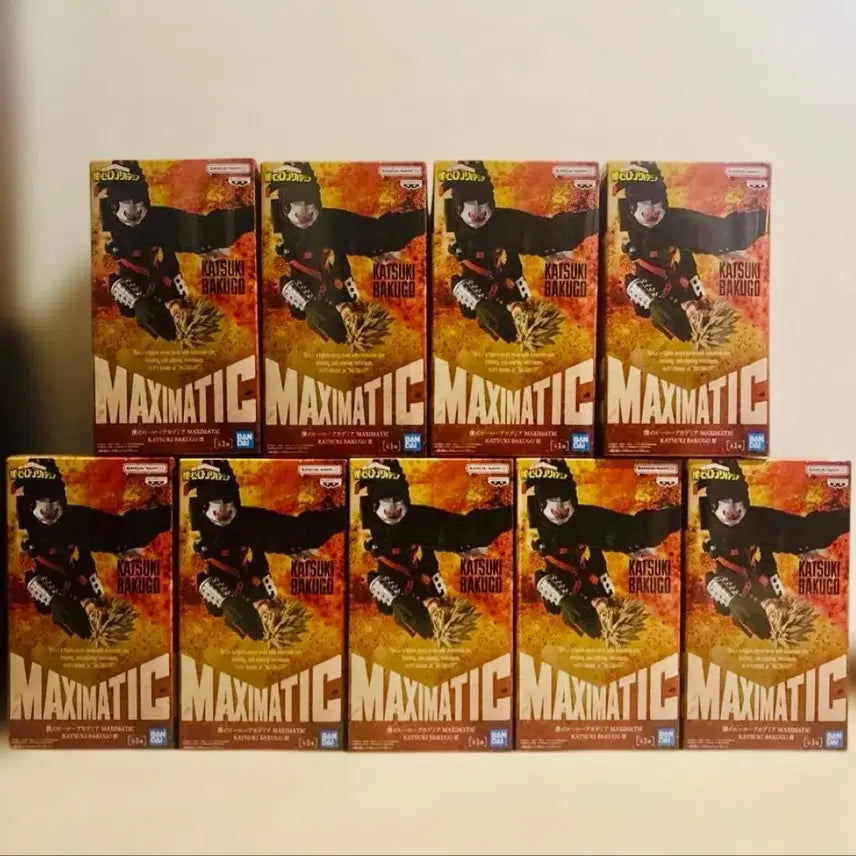 [BUNJANG] My Hero Academia Bakugo Maximatic 3 Figure (Sealed) / 미개봉) 히로아카 나히아 바쿠고 맥시매틱3 피규어