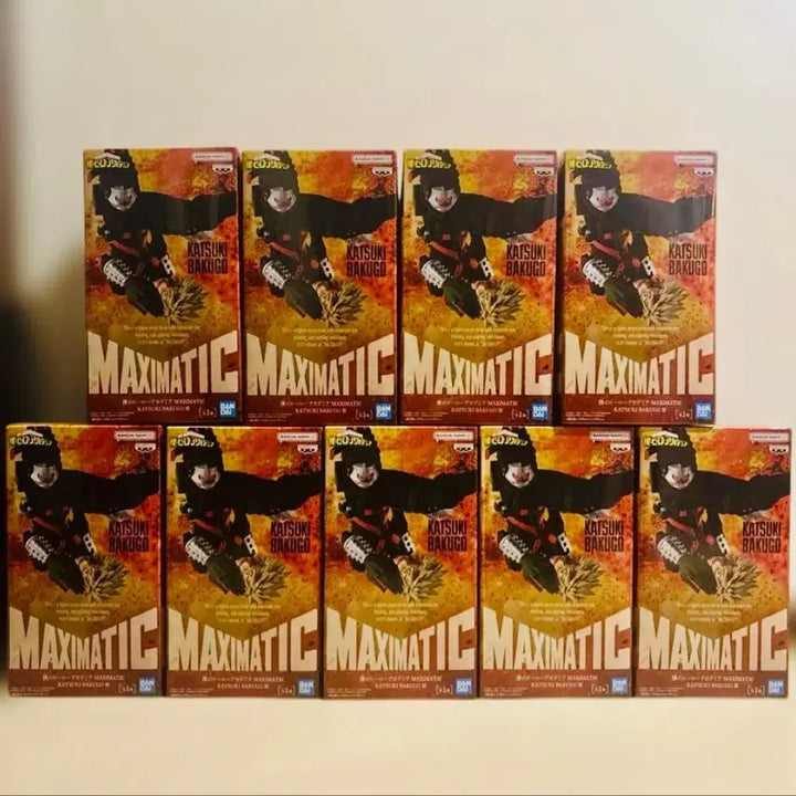 [BUNJANG] My Hero Academia Bakugo Maximatic 3 Figure (Sealed) / 미개봉) 히로아카 나히아 바쿠고 맥시매틱3 피규어