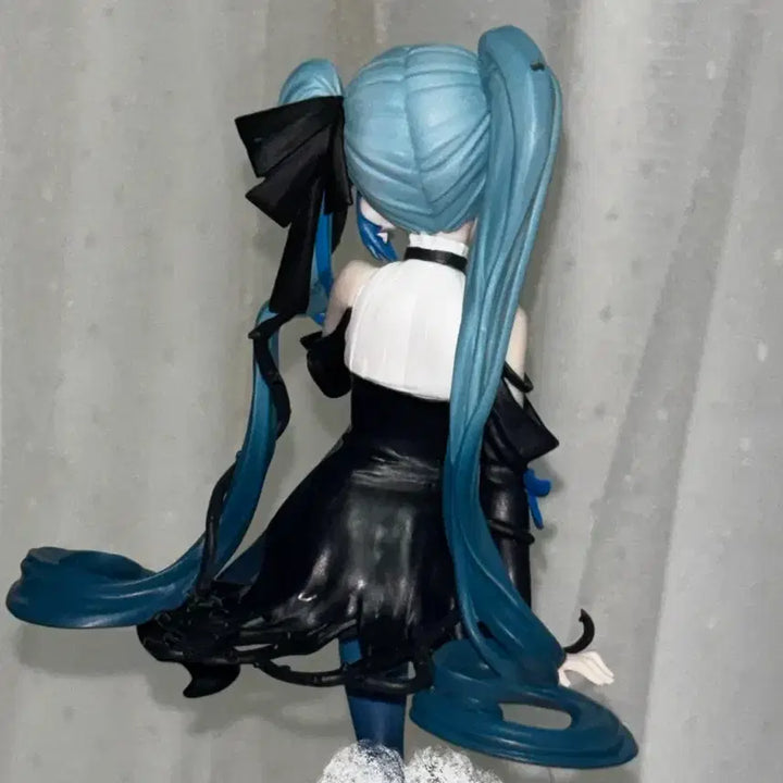 [BUNJANG] Furyu Hatsune Miku Noodles Stopper Figure Flower Fairy Blue Rose ver. / 후류 하츠네 미쿠 누들스토퍼 피규어 플라워 페어리 블루 로즈 ver