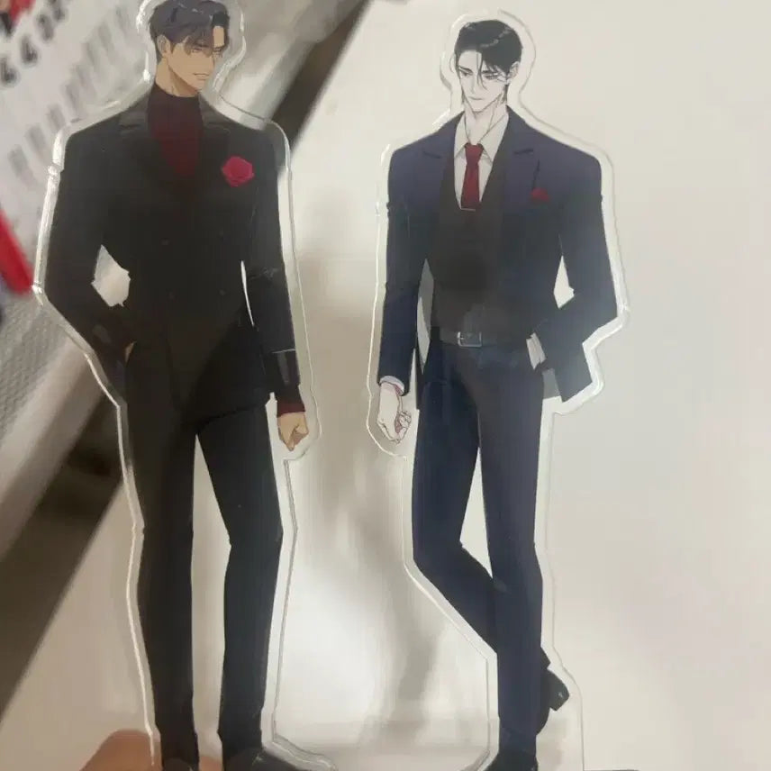 [BUNJANG] Eye of the Tiger Acrylic Diorama - Extended Edition / 눈에 범이 서리다 아크릴 눈범서 디오라마 외전 bl