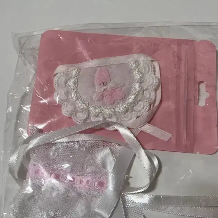[BUNJANG] Cloud Cream Bib, Fancy Atelier Headore Vintage Twin-Tailed Doll Bundle Set / 클라우드크림 턱받이 팬시아뜰리에 헤도레 빈티지 양갈래인형 일괄