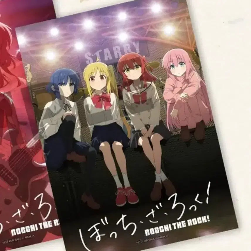 [BUNJANG] Bocchi the Rock! Event Poster / 봇치더락 이벤트 포스터