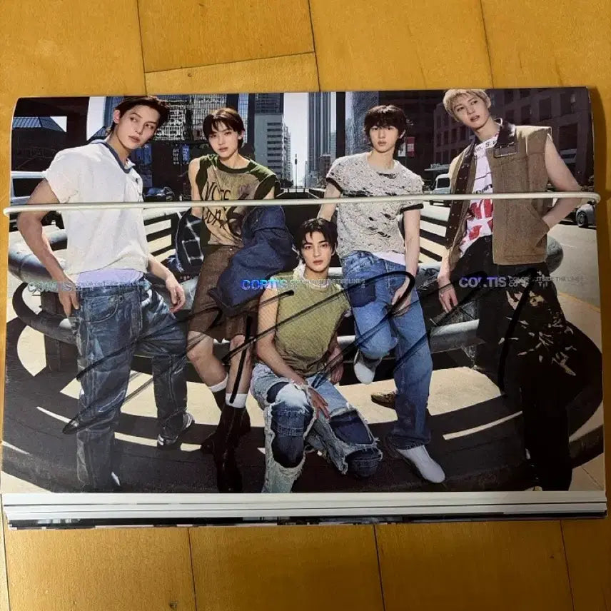 [BUNJANG] Cortis Joo Hoon Signed Album / 코르티스 주훈 사인 앨범