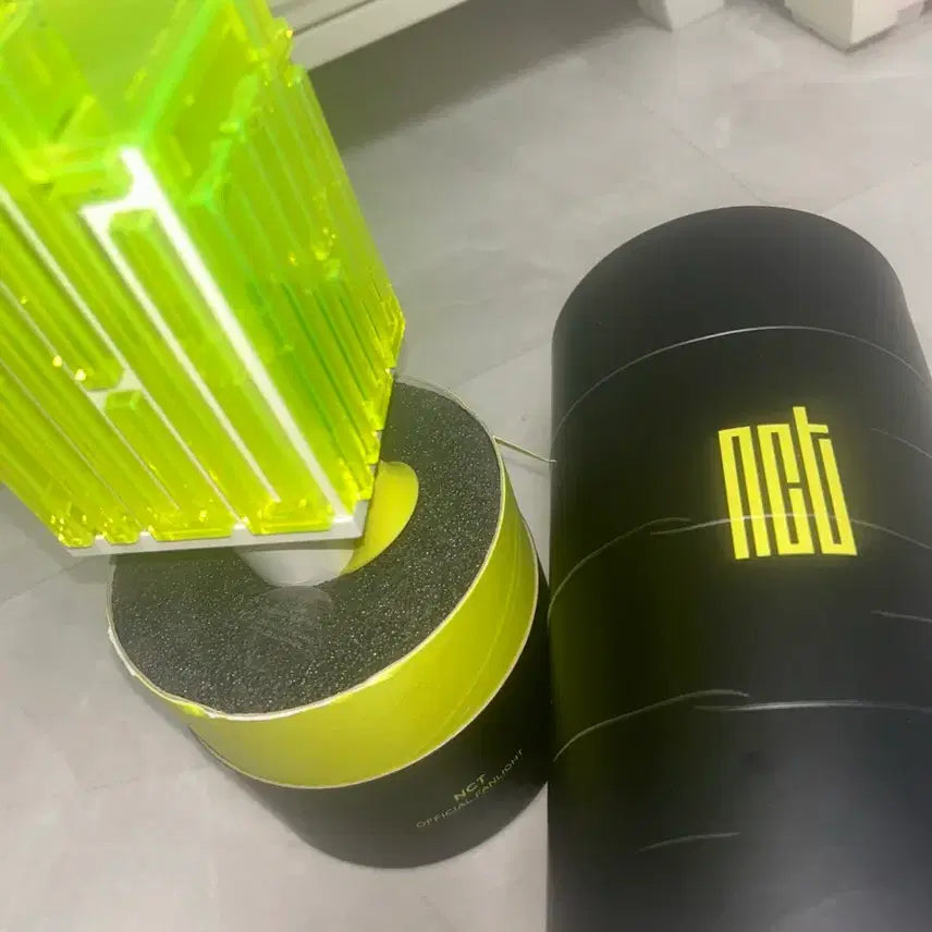 [BUNJANG] NCT Official Lightstick (Old Version) / NCT 엔시티 응원봉 믐뭠봄 구형