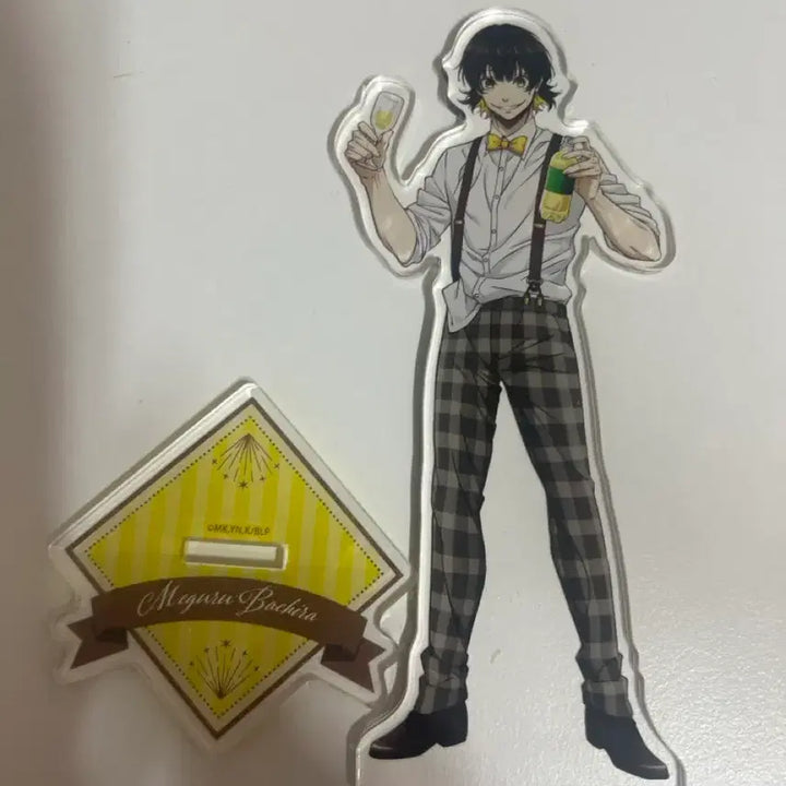 [BUNJANG] Blue Lock Bachira Meguru Acrylic Stand / 블루록 바치라 메구루 아크릴 스탠드