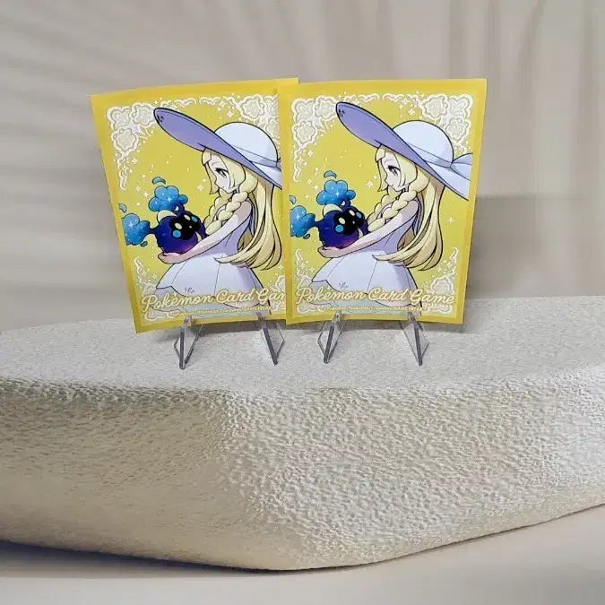 [BUNJANG] Pokemon Card Game Illustration Rillie Sleeves (2 Pieces) / 포켓몬 카드 게임 일러스트 릴리에 슬리브 2장 소량판매