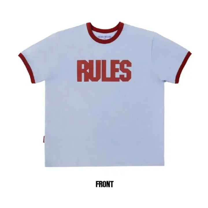 [BUNJANG] The Volunteers Rules T-Shirt / 더발룬티어스 룰스 티셔츠 s사이즈 백예린