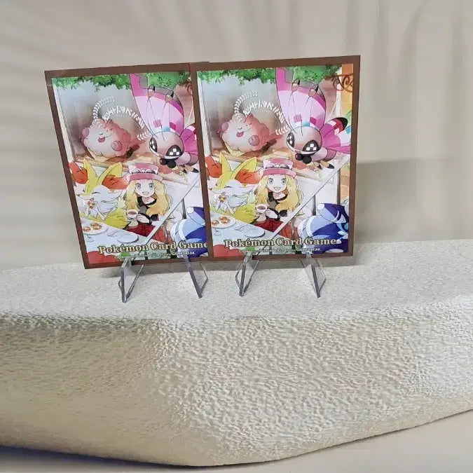 [BUNJANG] Pokemon Card Game Illustration Sleeves (Set of 2) / 포켓몬 카드 "세레나" "일러스트 슬리브" 2장 소량판매