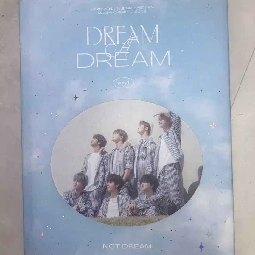 [BUNJANG] NCT DREAM Dream Achim Ver. 1 Photobook / NCT DREAM 엔시티 드림 드림어드림 ver.1 포토북