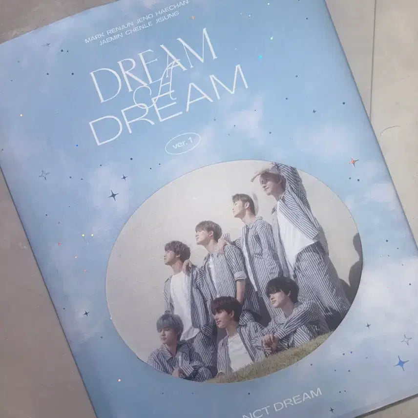 [BUNJANG] NCT DREAM Dream Achim Ver. 1 Photobook / NCT DREAM 엔시티 드림 드림어드림 ver.1 포토북