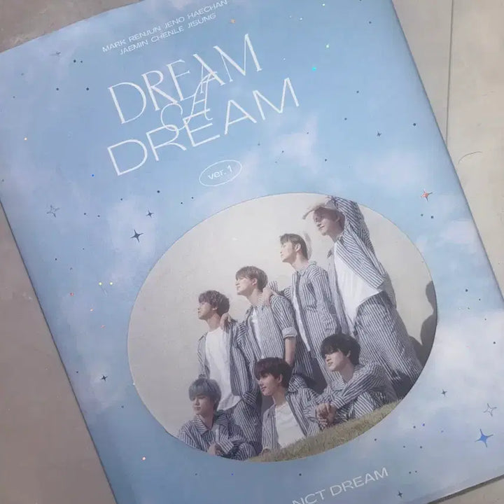 [BUNJANG] NCT DREAM Dream Achim Ver. 1 Photobook / NCT DREAM 엔시티 드림 드림어드림 ver.1 포토북