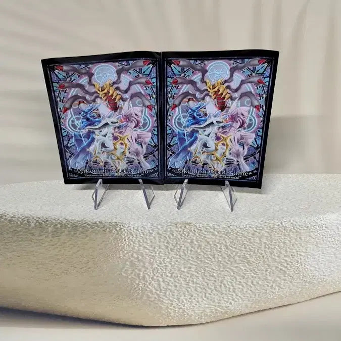 [BUNJANG] Pokemon Card Game Illustration Sleeves (2 Pieces) / 포켓몬 카드 "일러스트 슬리브" 2장 소량판매