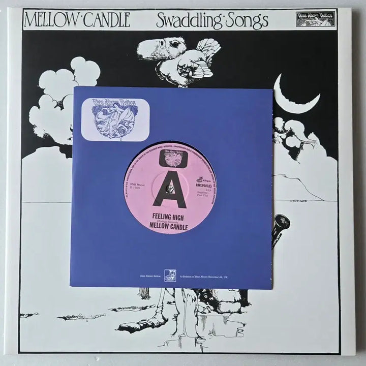 [BUNJANG] Mellow Candle Swaddling Songs Plus... 180g 2LP + 2EP Deluxe Box Set Limited Edition / Mellow Candle - Swaddling Songs Plus... 180g 2LP +2EP 북클릿 박스세트 (단순개봉 2011년 한정반)