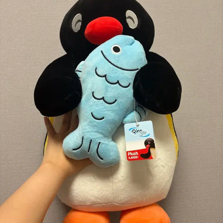 [BUNJANG] Pingu Large Plush Doll / 핑구 대형인형