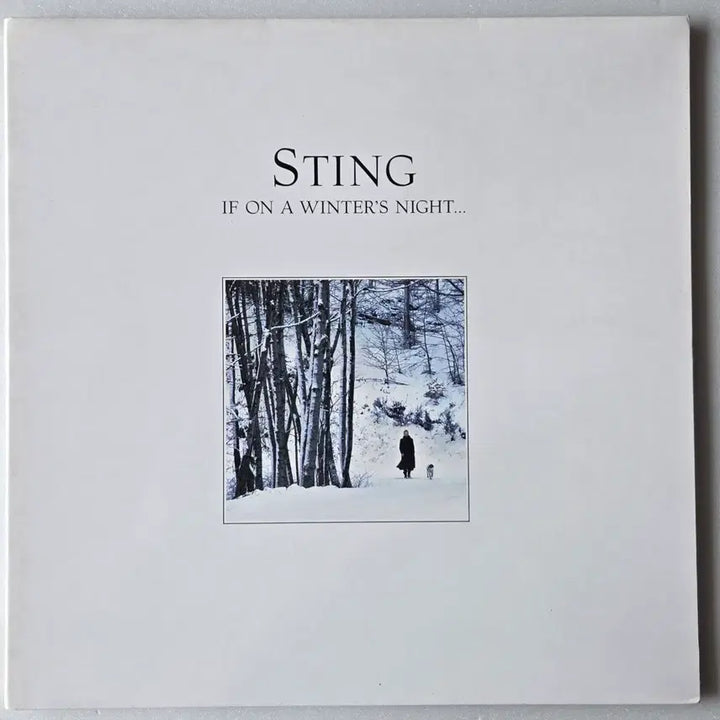 [BUNJANG] Sting If On A Winter&