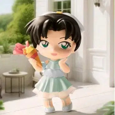 [BUNJANG] Detective Conan Popmart 30th Anniversary Sonoko Suzuki Figure / 명탐정 코난 팝마트 30주년 애니버서리 피규어 서가영 카즈하