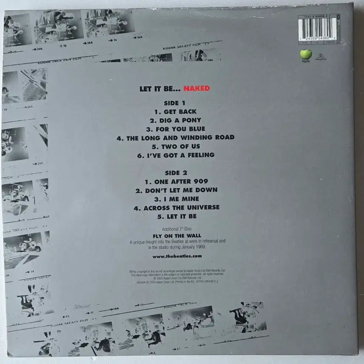 [BUNJANG] The Beatles Let It Be... Naked 180g LP + 7-inch SP Bundle Set (2003 First Press) / The Beatles -  Let It Be...  Naked  180g LP + 7인치 SP 20P 북클릿 세트 ( 2003년, 초반 )