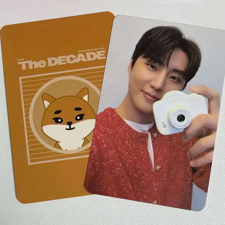 [BUNJANG] DAY6 Young K DECAde Tour Luggage Tag Photocard / 데이식스 영케이 데케이드 전국투어 엠디 러기지택 포토카드