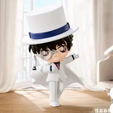 [BUNJANG] Detective Conan POP MART 30th Anniversary Figure - Kaito Kid / Kaito Kuroba / 가격고정|명탐정코난 팝마트 30주년 애니버서리 피규어 괴도키드 쿠로바 카이토