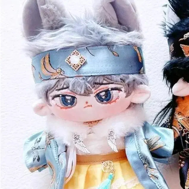 [BUNJANG] 20cm Doll Clothing - Samurai Outfit / 20cm 인형옷 무사옷.
