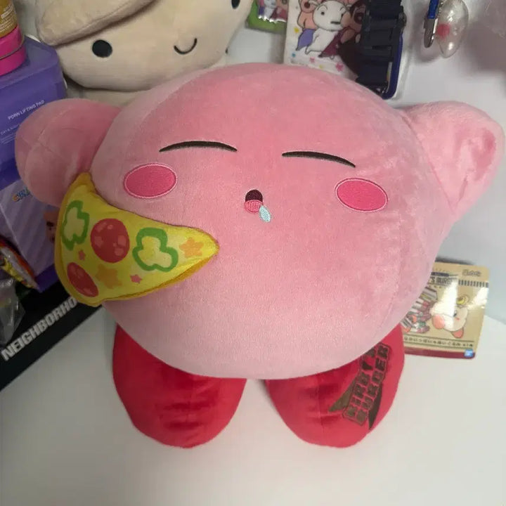 [BUNJANG] Bandai Kirby Pizza Plush B Prize / 반다이 별의 커비 피자 인형 B상