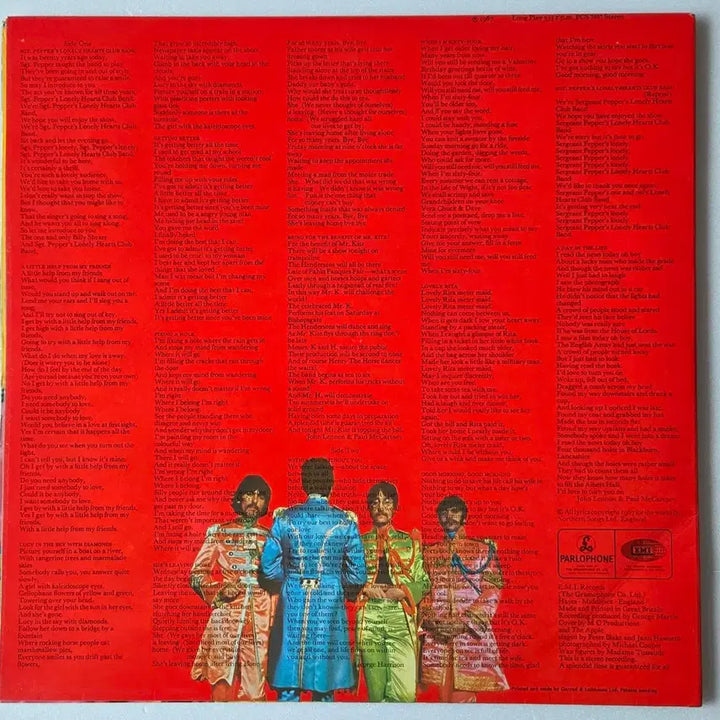 [BUNJANG] The Beatles Sgt. Pepper&