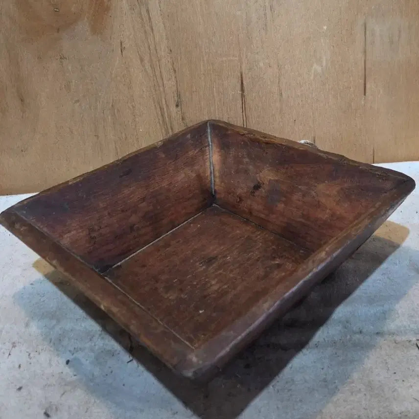 [BUNJANG] Antique Square Mon-ban / 100년세월의 사각 모반