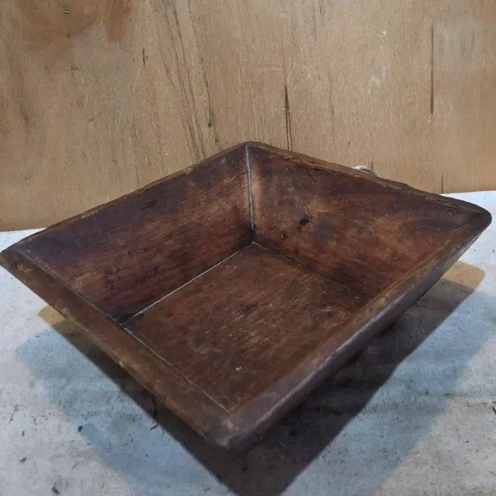 [BUNJANG] Antique Square Mon-ban / 100년세월의 사각 모반