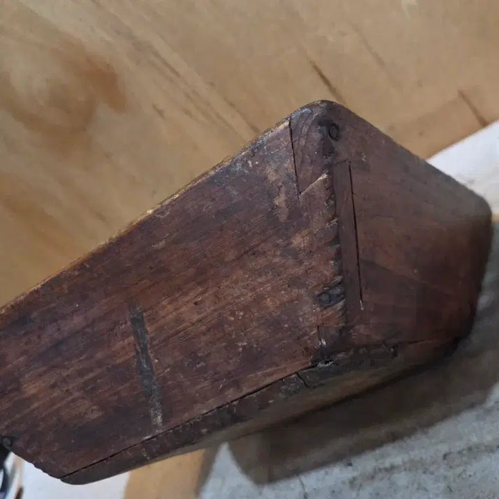 [BUNJANG] Antique Square Mon-ban / 100년세월의 사각 모반