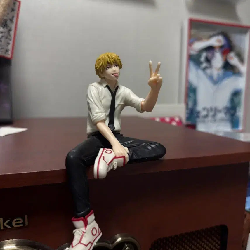 [BUNJANG] Denji Sega Figure / 덴지 세가 피규어