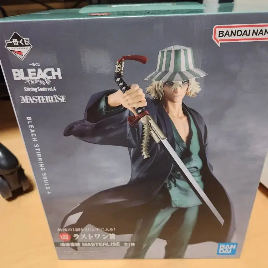 [BUNJANG] Bleach Last One Kisuke Urahara Figure / (택포22)블리치 라스트원 우라하라 키스케