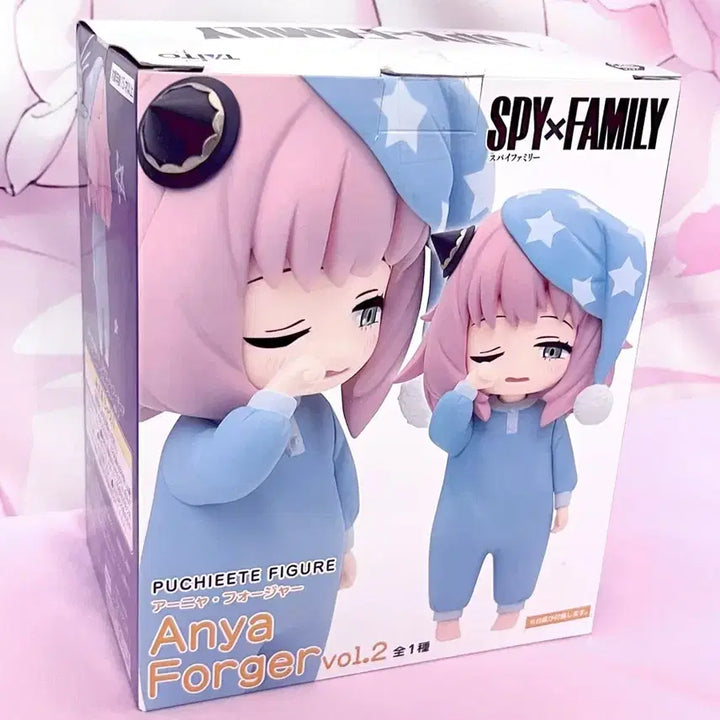 [BUNJANG] Spy x Family Anya Forger Puchitto Figure / 스파이패밀리 아냐 포저 푸치엣토 피규어
