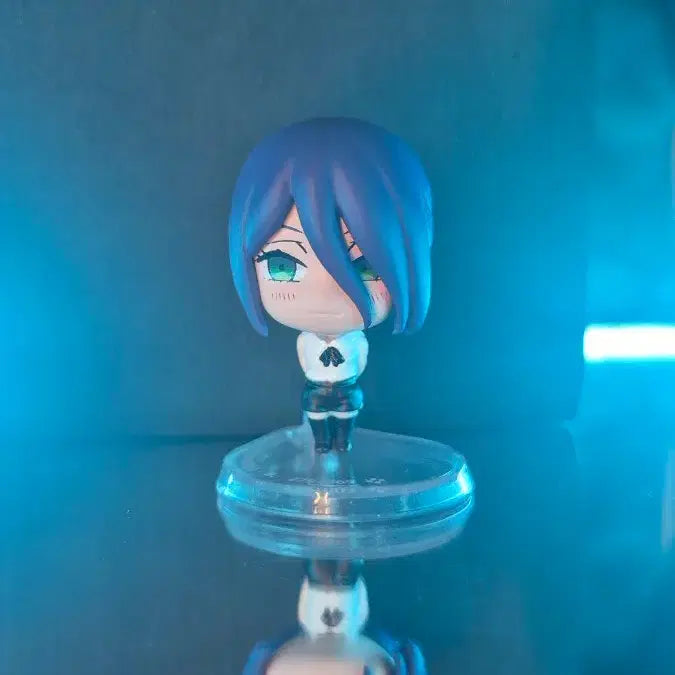 [BUNJANG] Chainsaw Man Leje Figure &amp; Acrylic Keychain / 체인소맨 레제 피규어 및 아크릴 키링