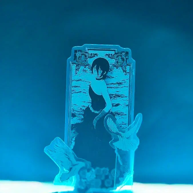 [BUNJANG] Chainsaw Man Leje Figure &amp; Acrylic Keychain / 체인소맨 레제 피규어 및 아크릴 키링