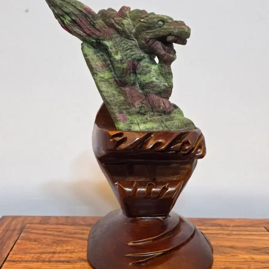 [BUNJANG] Dragon Stone Mineral Specimen / 26073003 좋은 기운을 내뿜는 광물 용조각 수석 팝니다