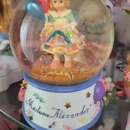 [BUNJANG] Madame Alexander Birthday Celebration Music Box / 마담 알렉산더 생일 축하 오르골 수입